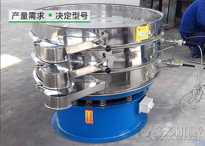 原料砂振动筛 原料砂振动筛